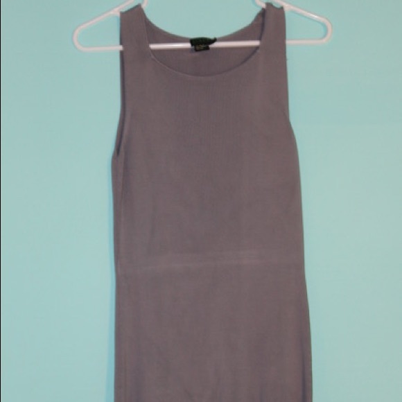 J CREW grey slouchy dress. - Picture 4 of 5